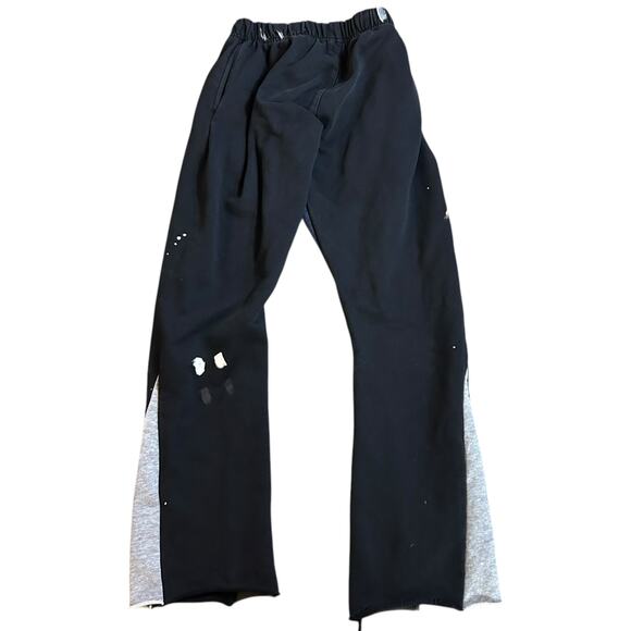 Gallery Dept Painted Flare Black Sweatpants Size Small Streetwear Unisex Skater - Picture 5 of 5